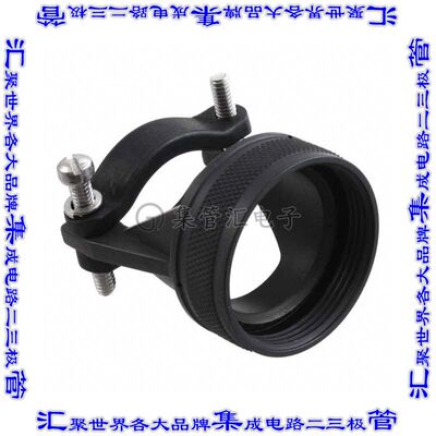 M85049/52-1-22A 接插件连接器CONN CABLE CLAMP SZ22 BLACK