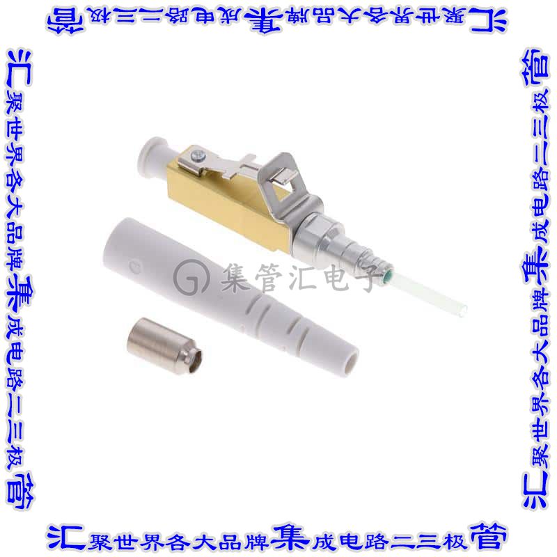 1063971502 接插件连接器LC2+ CONN, MM 127.0, 2.0MM STRAI