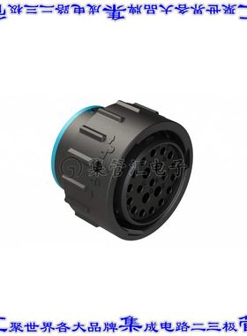 AHDP06-24-21SR-SRA 圆形连接器21POS插头外壳用于母插口黑色自由