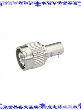 R143083000 同轴连接器TNC插头公引脚压接50欧姆自由悬挂