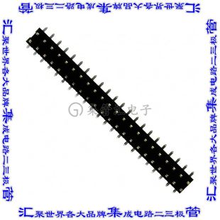 针座连接器44POS接头2排2mm公形插针表贴SMD镀金 22LF 57202 G52