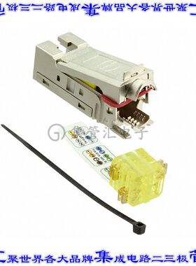 20820010001 接插件连接器CONN MOD JACK 8P8C