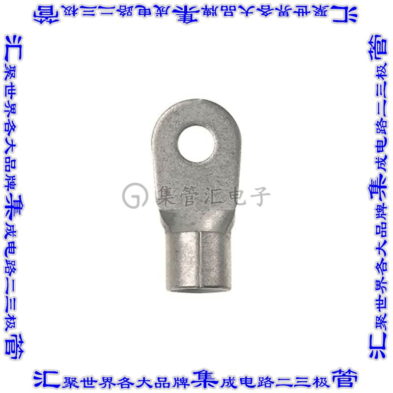 P2-56R-T 环形连接器端子圆形5/16接线柱2AWG压接