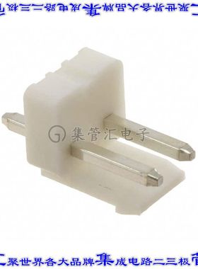 LHC-02-TS-V0 针座连接器2POS接头3.96mm公形插针通孔直针锡