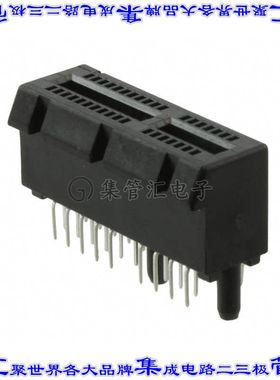 10018783-10010TLF 卡边缘连接器36POS母头2排1mm黑色镀金