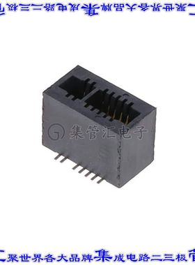 MEC1-108-02-F-D 卡边缘连接器16POS母头2排1mm黑色镀金