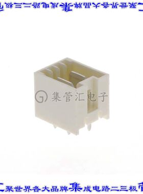 6-1971895-2 针座连接器2POS接头5mm公形插针通孔直针锡