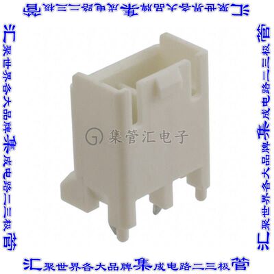 1376382-1 针座连接器2POS接头5mm公形插针通孔直针锡