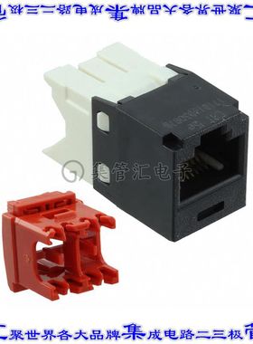 CJ5E88TGBL 接插件连接器THE CATEGORY 5E, RJ45, 8-POSITIO