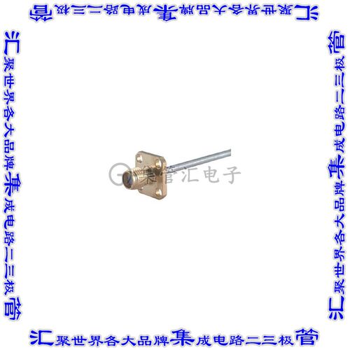 25_SMA-50-2-15/111_NE 同轴连接器SMA插孔母形插口焊接50欧姆面