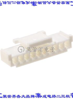 355071000 0355071000矩形连接器外壳10POS插座2mm母形插口天然色