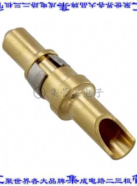 DM537457 连接器触点触头公形引脚12AWG焊杯镀金