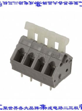 OSTHT040080 线对板连接器4POS接线端子5mm通孔成角度