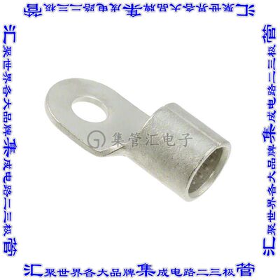 135536-1 环形连接器端子D 形3/8接线柱3/0AWG压接
