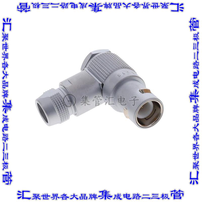 FLC.1S.275.CTAC62 同轴连接器插头公引脚焊接75欧姆自由悬挂直角
