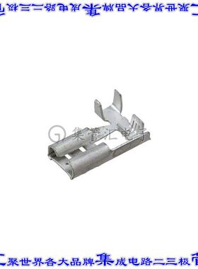 180430-2 快速连接器端子母头6.35mm压接15.5-20AWG