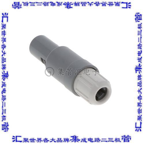 PAB.M0.5GL.AC52B 圆形连接器5POS插头公引脚焊杯镀金自由悬挂