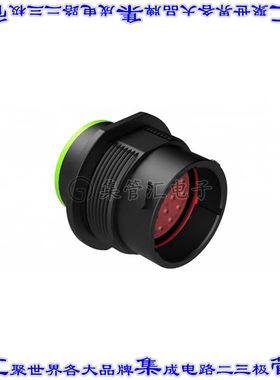 AHDP04-18-21PN-SRA 圆形连接器21POS插座外壳用于公插针黑色面板