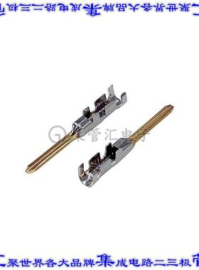 917512-3 连接器触点触头接片14-16AWG压接镀金