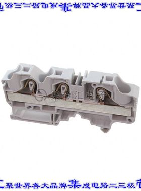 1SNK712011R0000 端子块连接器3POS馈通式12.0mm灰色4-20AWG