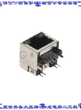 MJ3230-88-GG-2 接插件连接器RJ45 8P8C SCREENED MOD JACK RA T