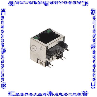 MJ3230-88-GG-2 接插件连接器RJ45 8P8C SCREENED MOD JACK RA T