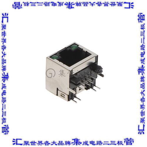 MJ3230-88-GG-2 接插件连接器RJ45 8P8C SCREENED MOD JACK RA T