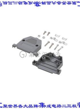 SDC25G 连接器25POS后壳180度无屏蔽灰色