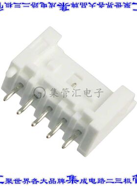 533750510 0533750510针座连接器5POS接头2.5mm公形插针通孔直针