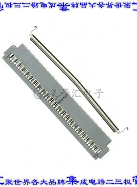 152244-0113-GB 矩形连接器44POS插座2排2mm母插口灰色IDC镀金自