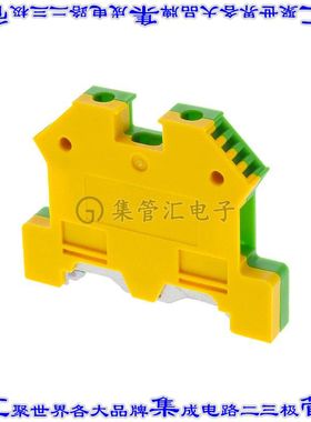 1212.2 端子块连接器2POS接地地面8.0mm绿色黄色10-22AWG