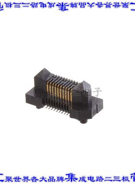 ERM5-010-04.0-L-DV-K-TR 板对板连接器20POS接头外罩触点2排0.5m