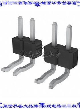 10118650-406007LF 针座连接器6POS分离式2.54mm公形插针通孔直角