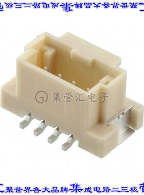 5600200420 针座连接器4POS接头2mm公形插针表贴SMD锡