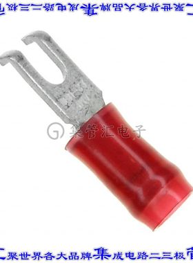 2-324608-1 铲形连接器端子2接线柱16-22AWG压接