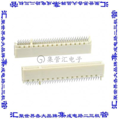 5145154-4 卡边缘连接器120POS母头2排1.27mm天然色镀金