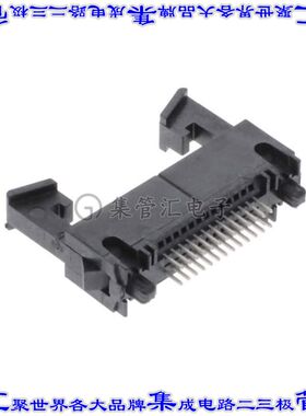 81026-660203-RB 针座连接器26POS接头2排1.27mm公形插针通孔直针