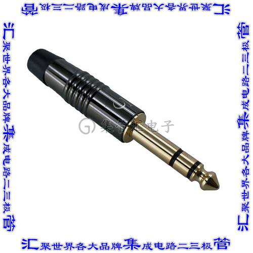 IO-T3MCH 接插件连接器CONN CHR/GOLD 90 MONO