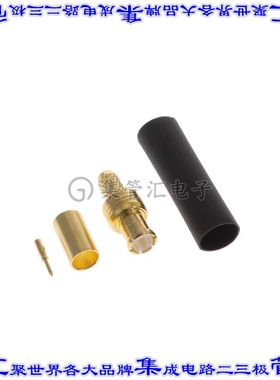 CONMCX007 同轴连接器MCX插头公引脚焊接50欧姆自由悬挂