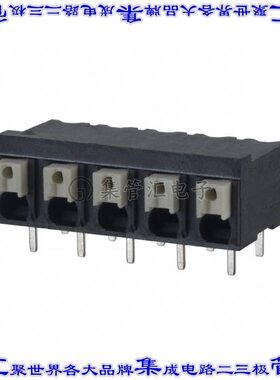 1824800000 线对板连接器8POS接线端子5mm通孔水平带板