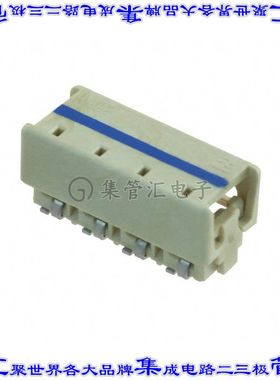 1-2106003-4 连接器4POS单条导线4mm表面贴装直角IDC20AWG天然色