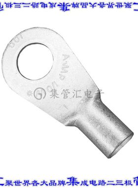 320744 环形连接器端子圆形5/8接线柱1/0AWG压接