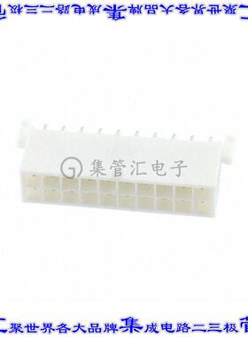 1-794077-0 针座连接器20POS接头2排4.14mm公形插针通孔直针锡