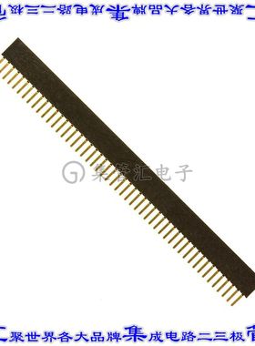LPPB501NFFN-RC 针座连接器50POS插座1.27mm母形插口通孔直针镀金