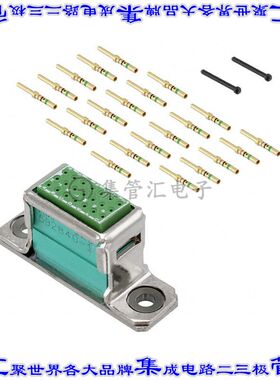 592840-1 接插件连接器CONN GRD FLANGE MOD SZ21 1.725