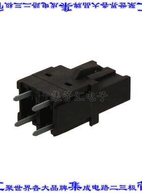 ELFB02280 端子块连接器2POS接头母型插口5.08mm黑色垂直通孔