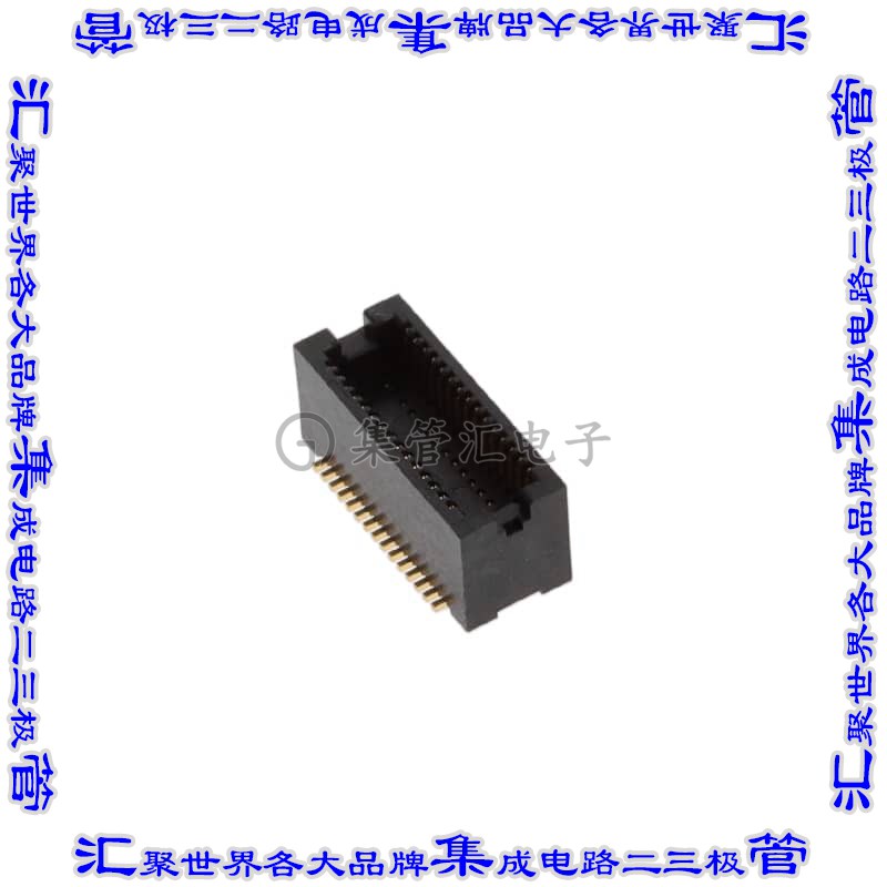 DF12NC(5.0)-30DP-0.5V(51) 板对板连接器30POS接头外罩触点2排0.