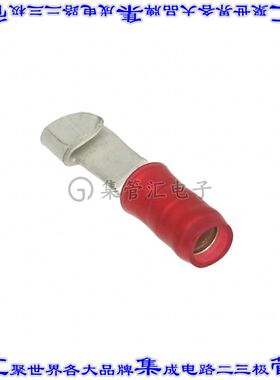 696451-1 接插件连接器CONN KNIFE TERM 16-22 AWG RED