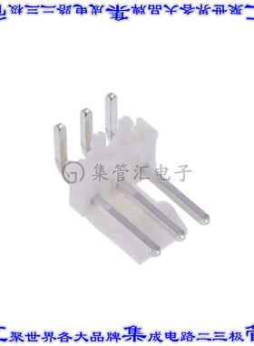 26607030 0026607030针座连接器3POS接头3.96mm公形插针通孔直角