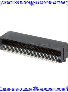 MEC6-140-02-L-D-RA1-TR 卡边缘连接器80POS母头2排0.64mm黑色镀